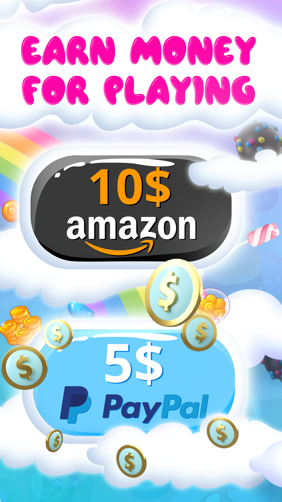 Coin Candy Game Screenshot