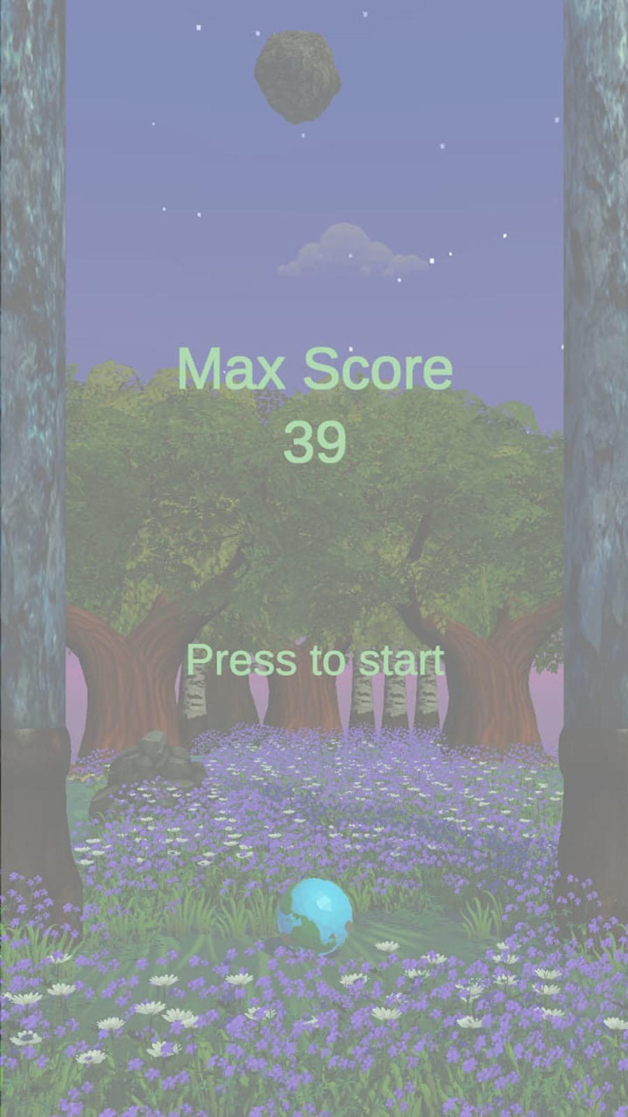 Endless Jump Game Screenshot