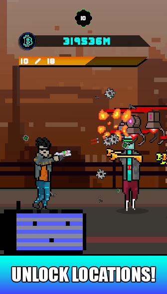 Screenshot 7 of Cyberpunk Clicker 