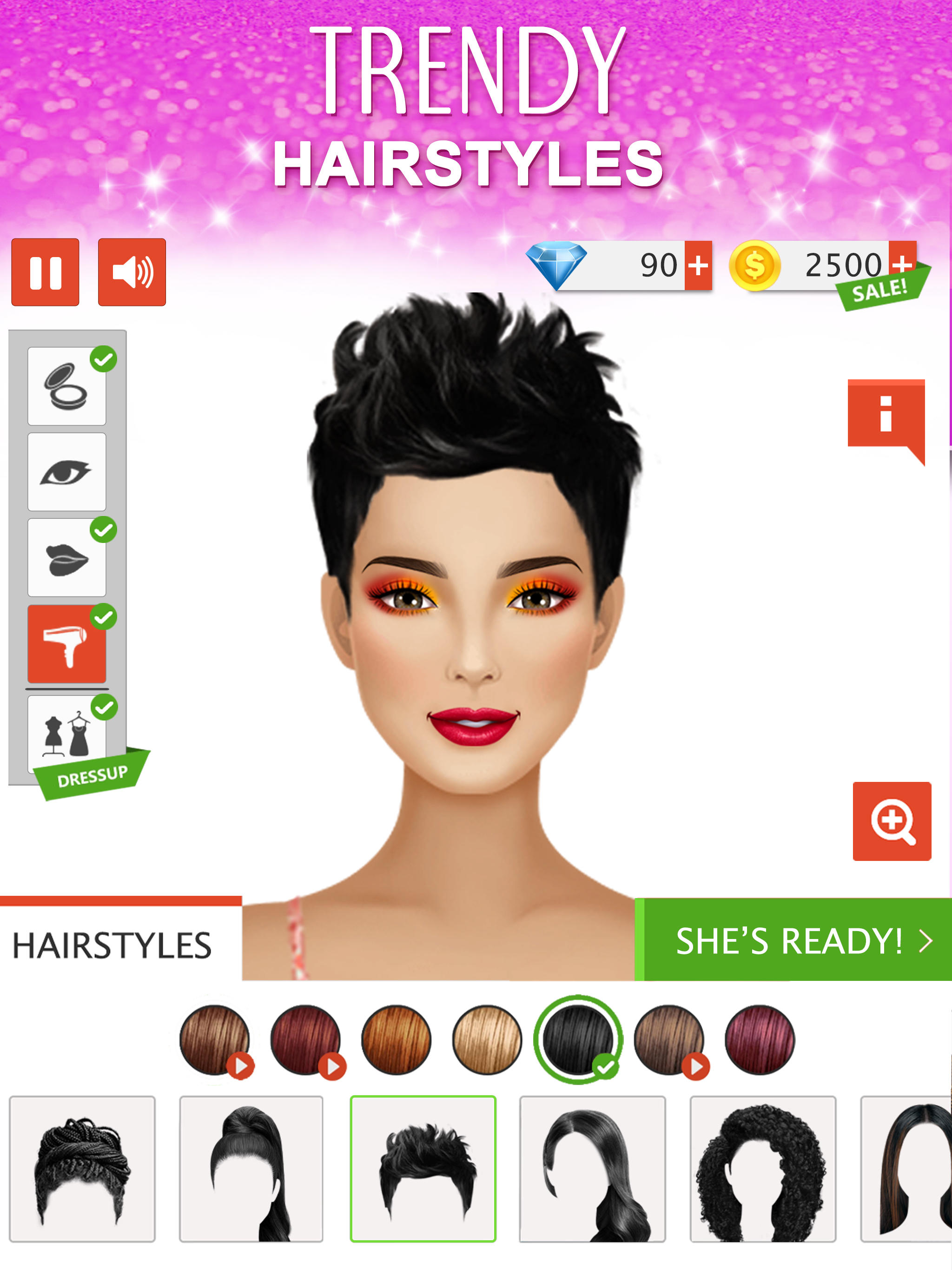 Screenshot 11 of Fashion Stylist: Dress Up Game 6.7