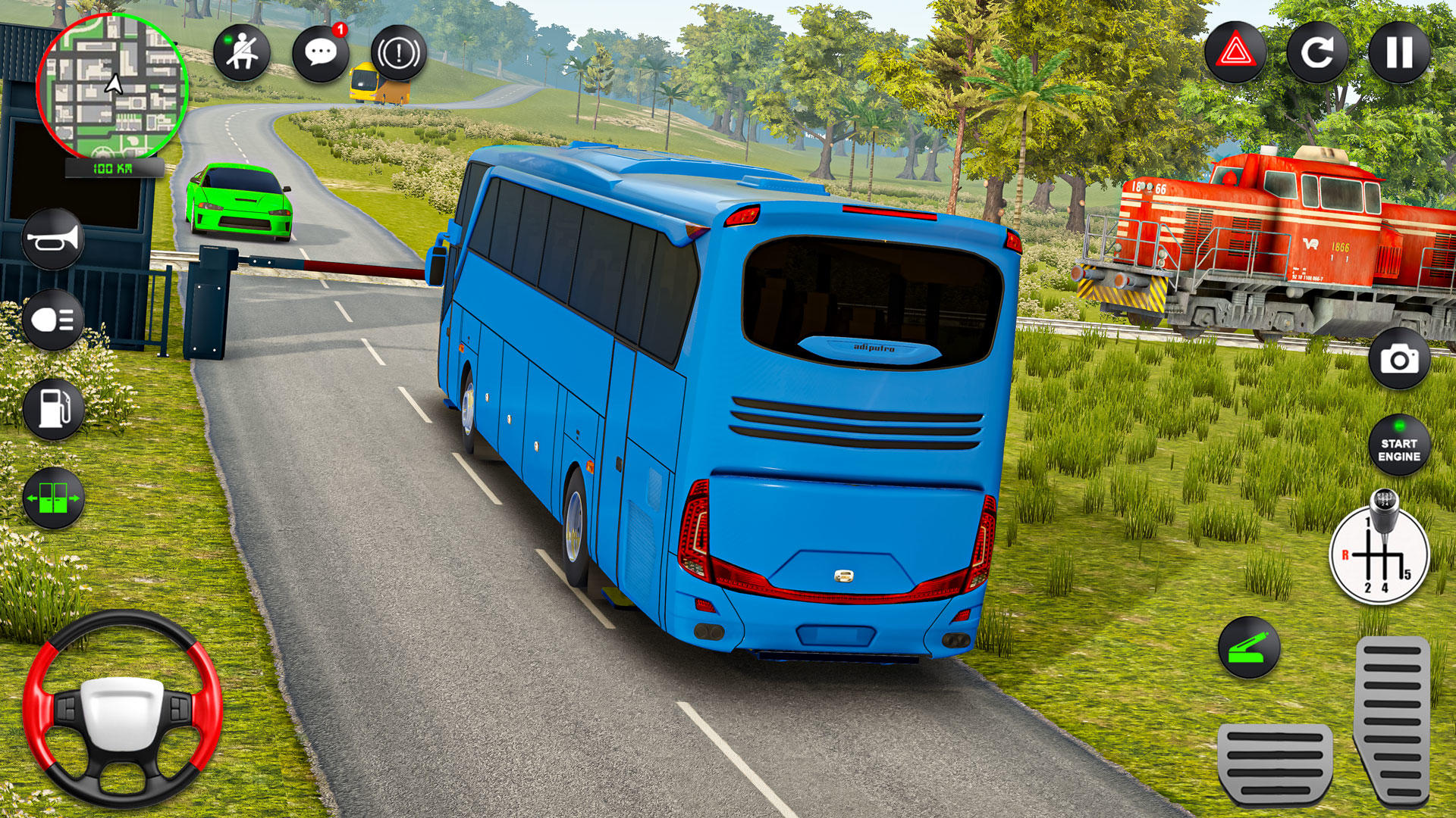 City Coach bus Simulator mobile android iOS apk download for free-TapTap