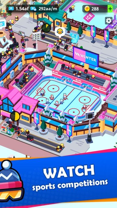 Screenshot of Sports City Tycoon: Idle Game
