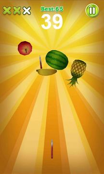Pen Apple Game Screenshot