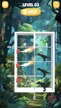 Panda's Gem Adventure Game Screenshot