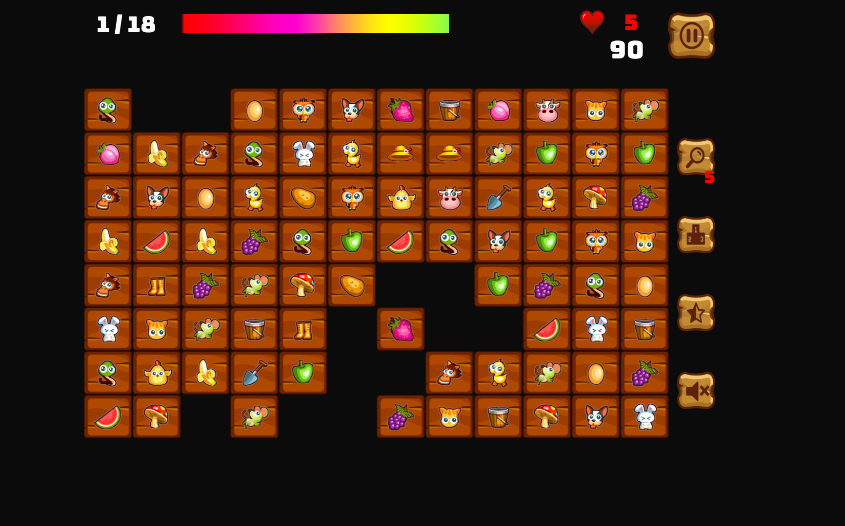 Pikachu Onet Classic 98 ภาพหน้าจอเกม