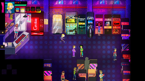 Crossing Souls Game Screenshot