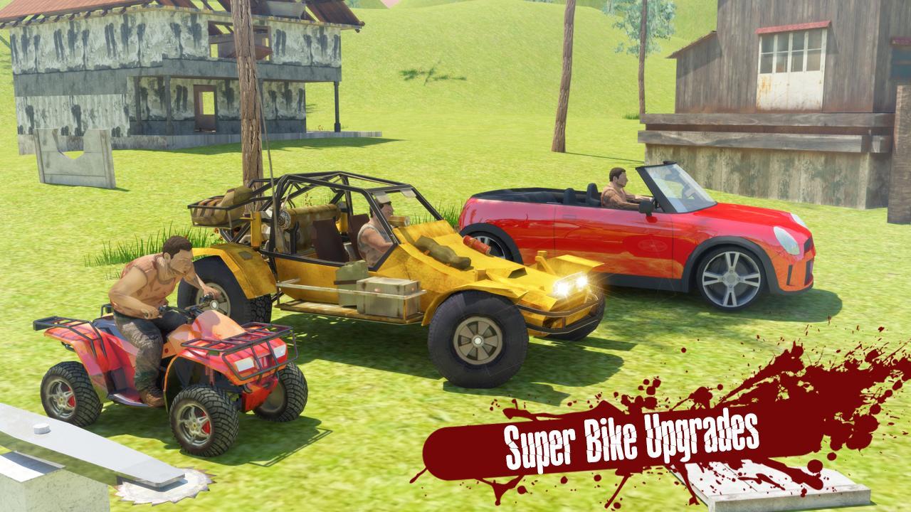 Clash of Bike Racing Game Screenshot