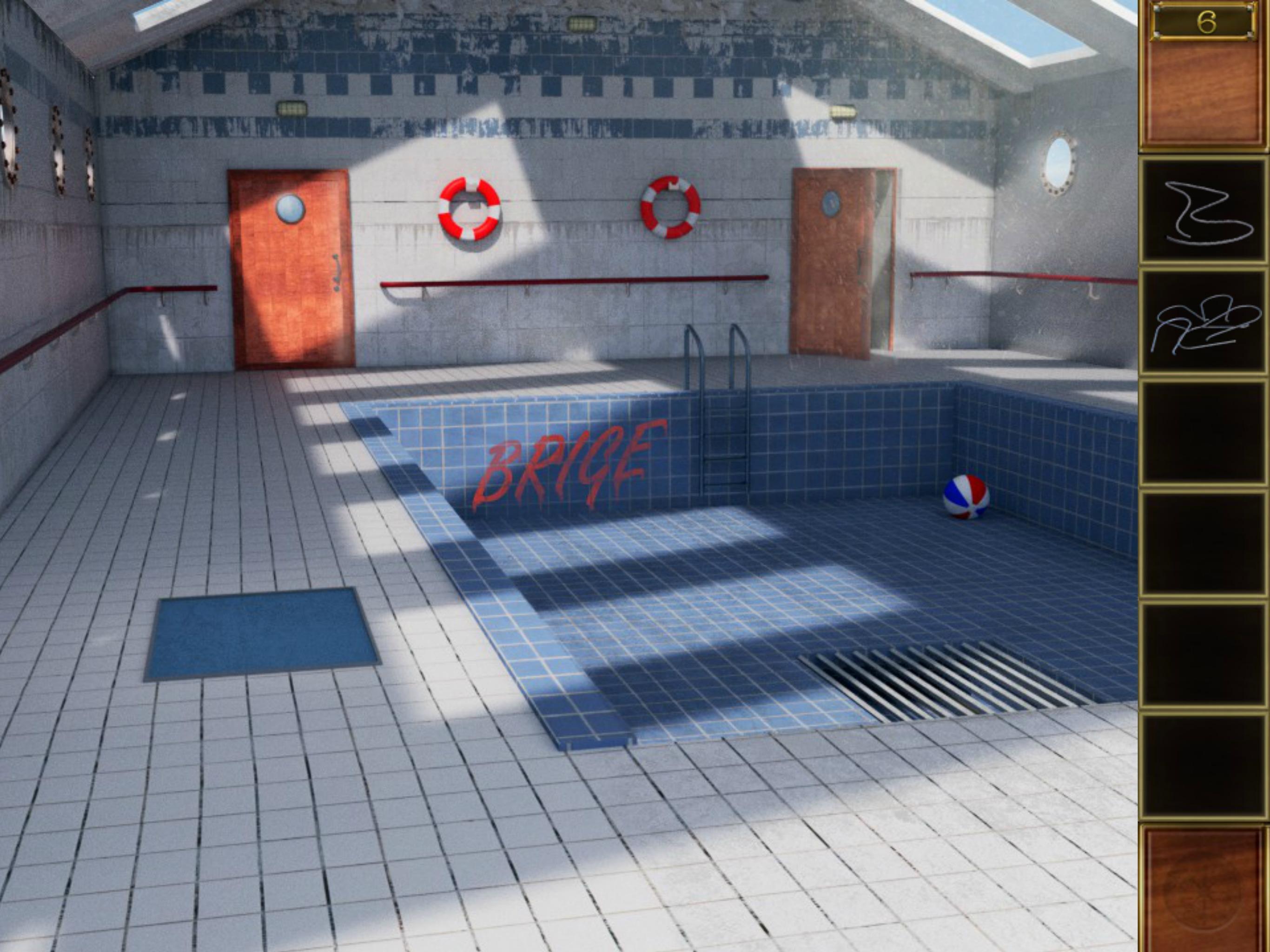 Captura de Tela do Jogo Can you Ecape - Titanic