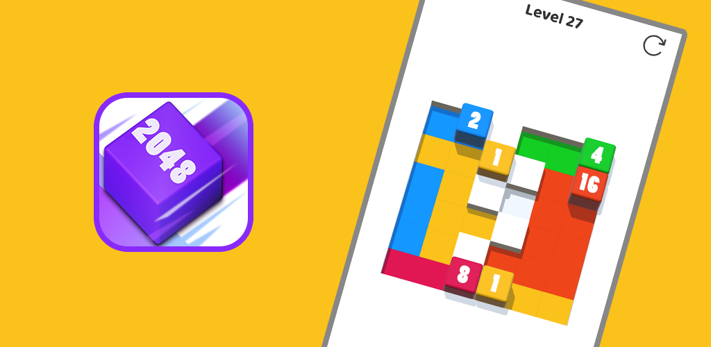 2048 Colorful::Appstore for Android