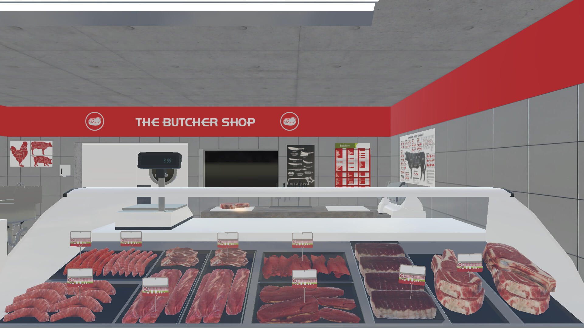 Food Store Simulator Game Screenshot