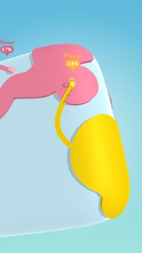 Paper.io 3D Game Screenshot