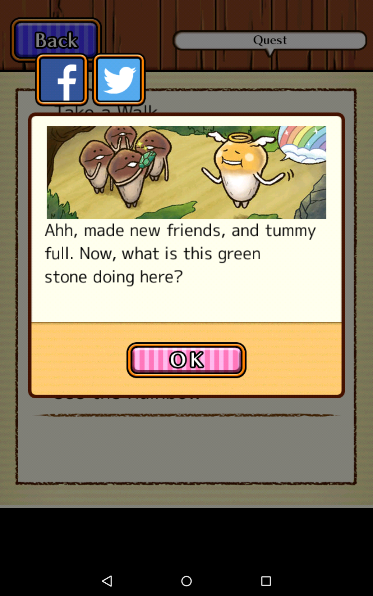 Walk-A-Funghi Game Screenshot