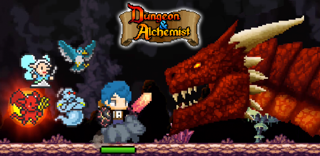 Banner of RPG Dungeon & Alchemist Pixel 1.5.2