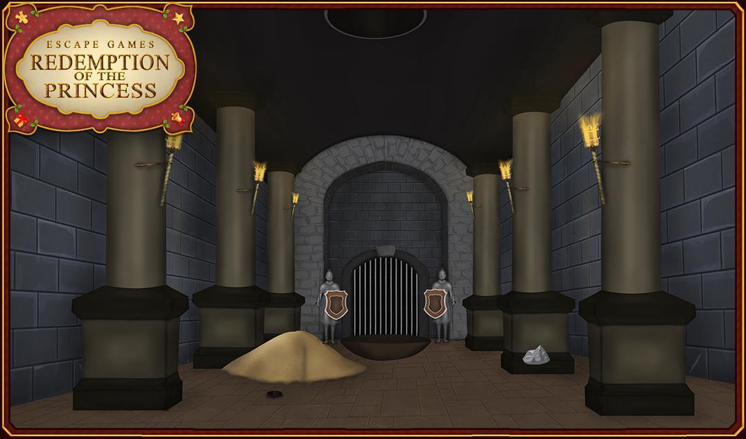 Screenshot 1 of Fluchtspiele: Erlösung der Prinzessin 