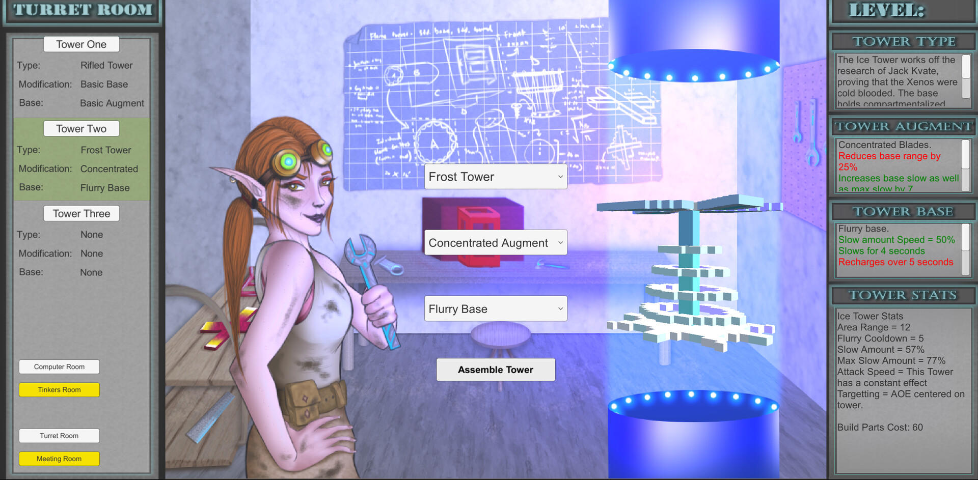 Reclamation of Xanthros screenshot game