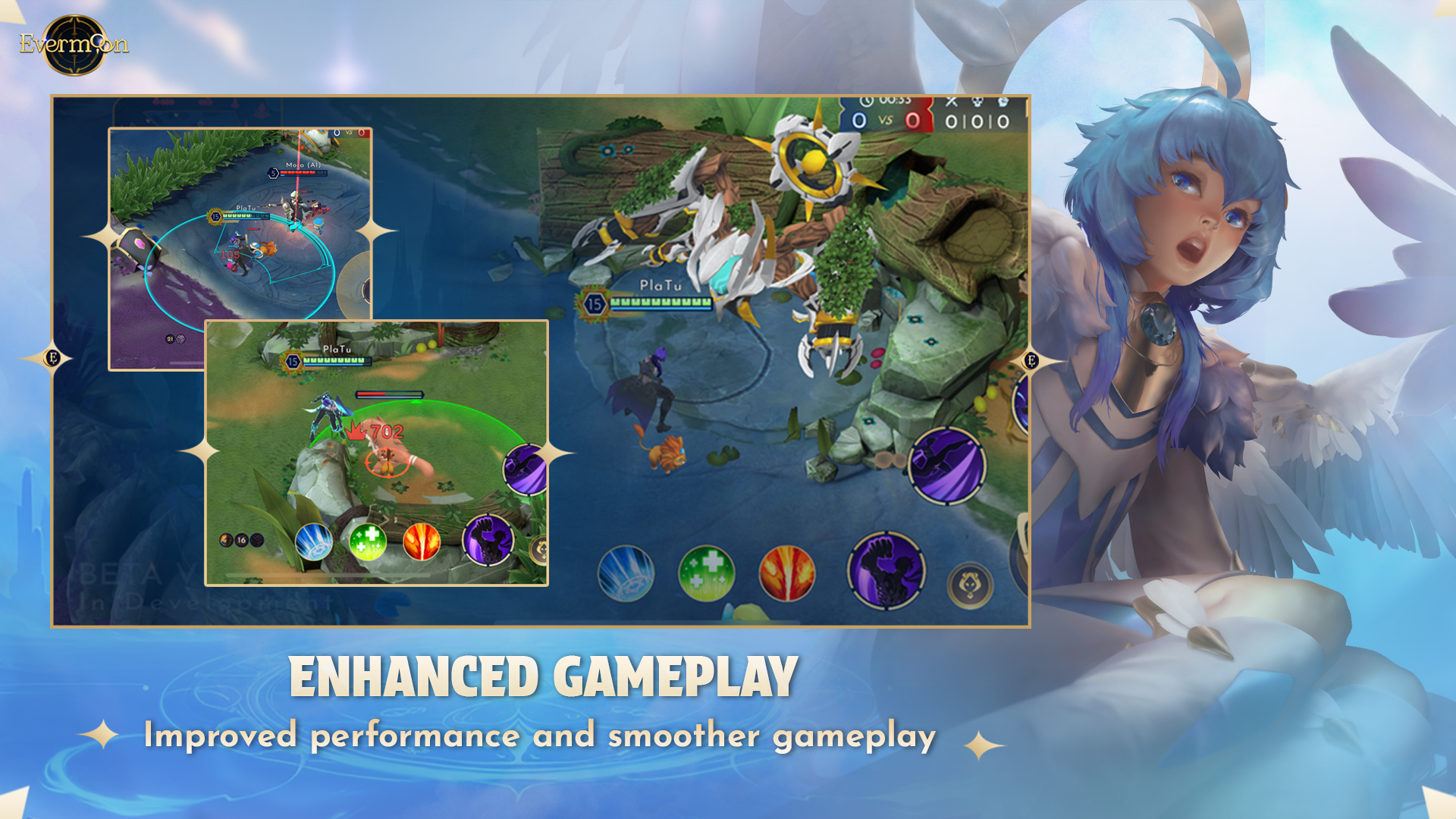 Beta II: Evermoon MOBA Game Screenshot