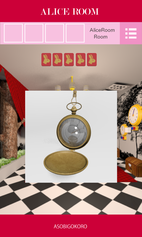 脱出ゲーム　Alice Room 遊戲截圖