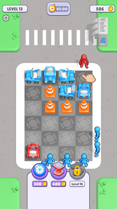 Valet Master Game Screenshot