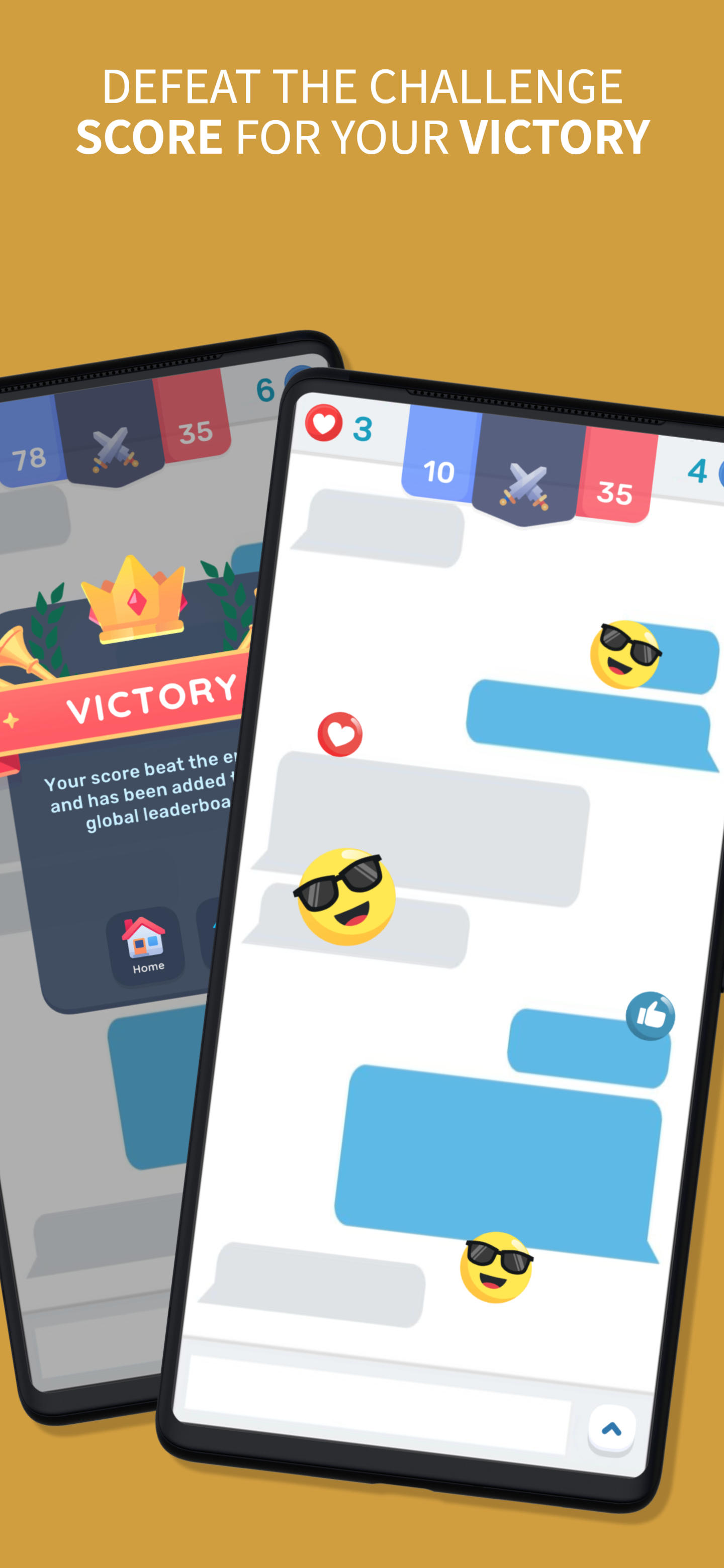 Emoji Storm Game Screenshot