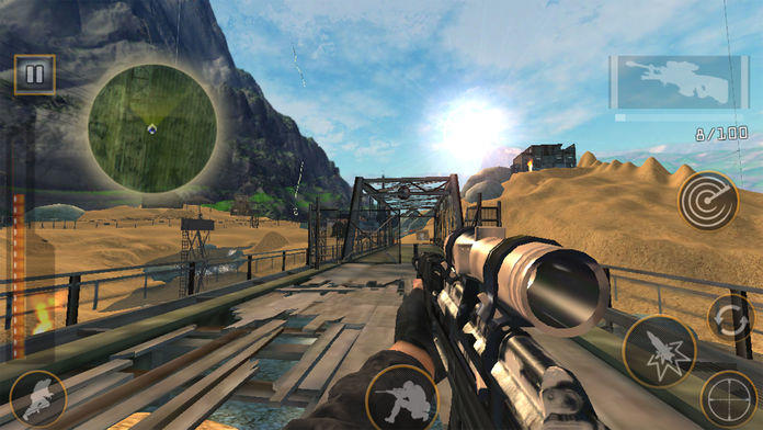 IGI Commando Jungle Strike 3D Game Screenshot
