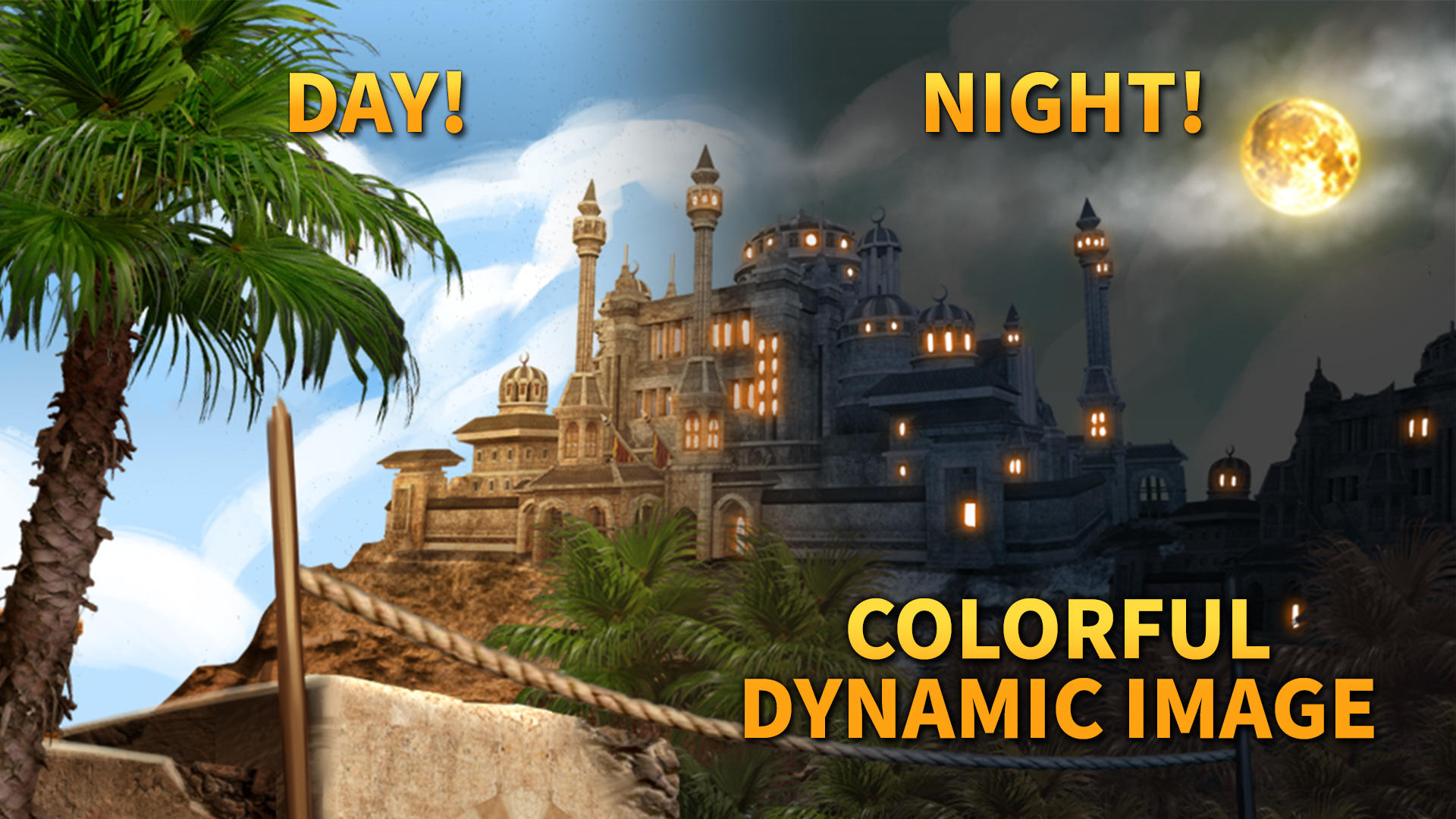 Jewel Golden Moon:Match3 Game Screenshot