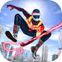 Spider rope hero web man games