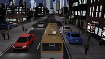 Bus Simulator PRO 2016 Game Screenshot