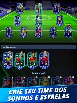 Captura de Tela do Jogo Soccer Duel: Jogo de Futebol