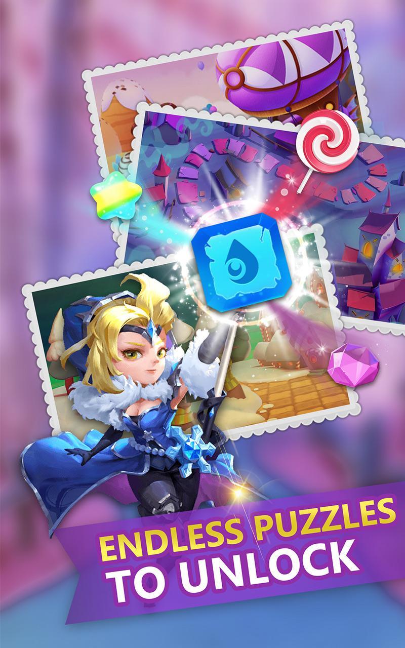 Puzzle Guardians Game Screenshot