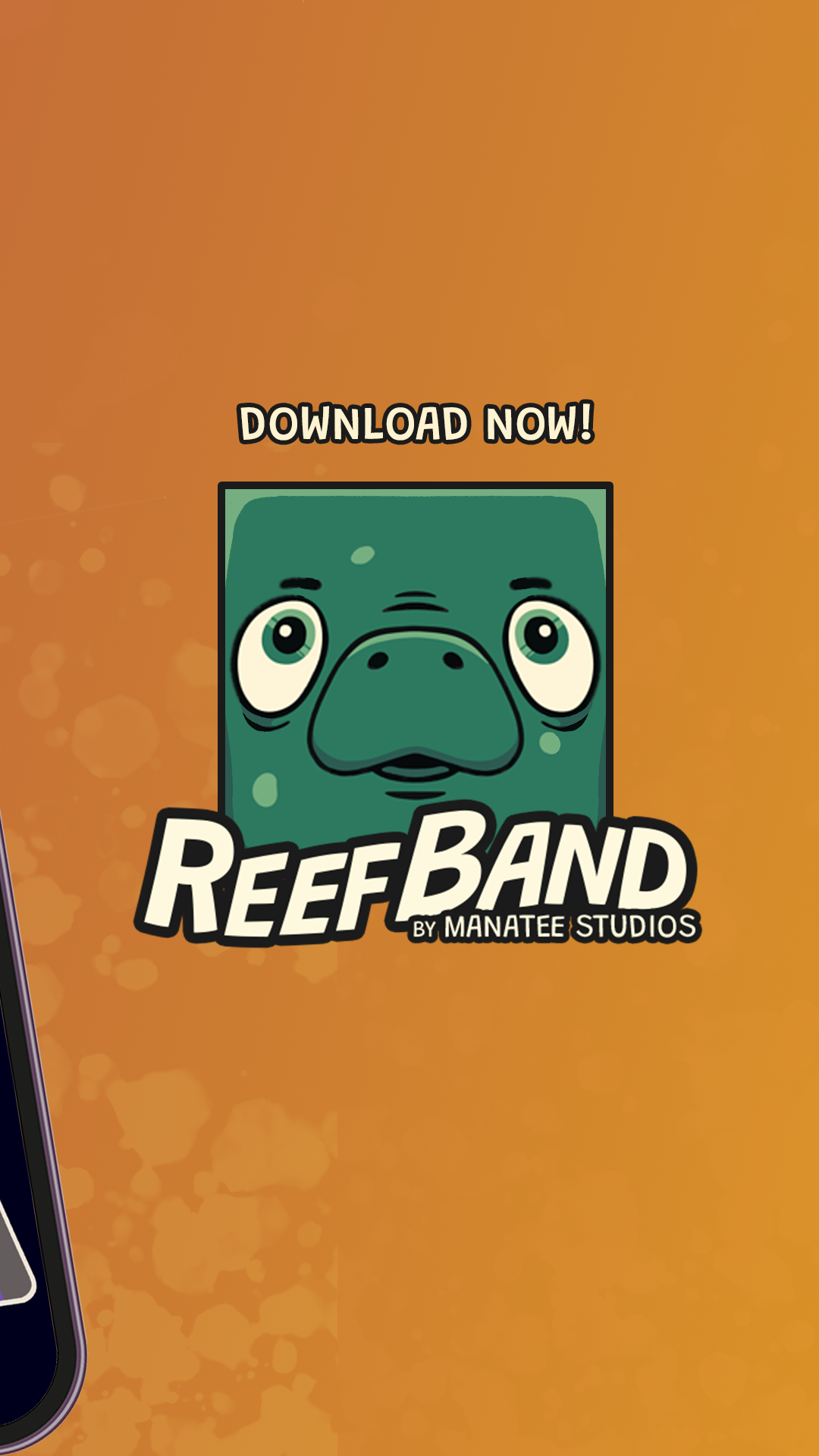 Reef Band ภาพหน้าจอเกม