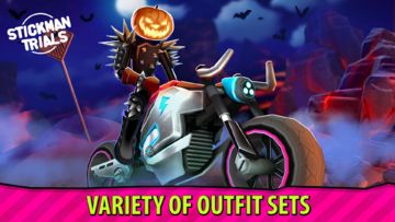 Stickman Trials Game Screenshot