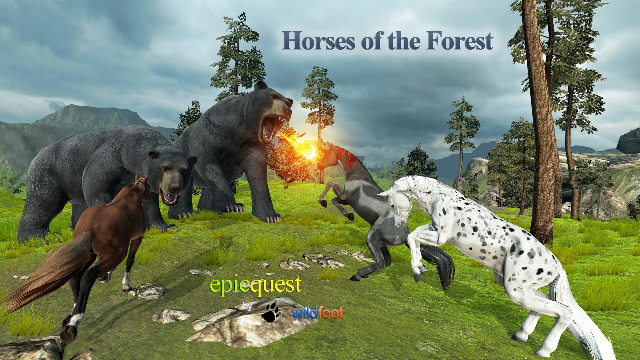 Horses of the Forestのキャプチャ