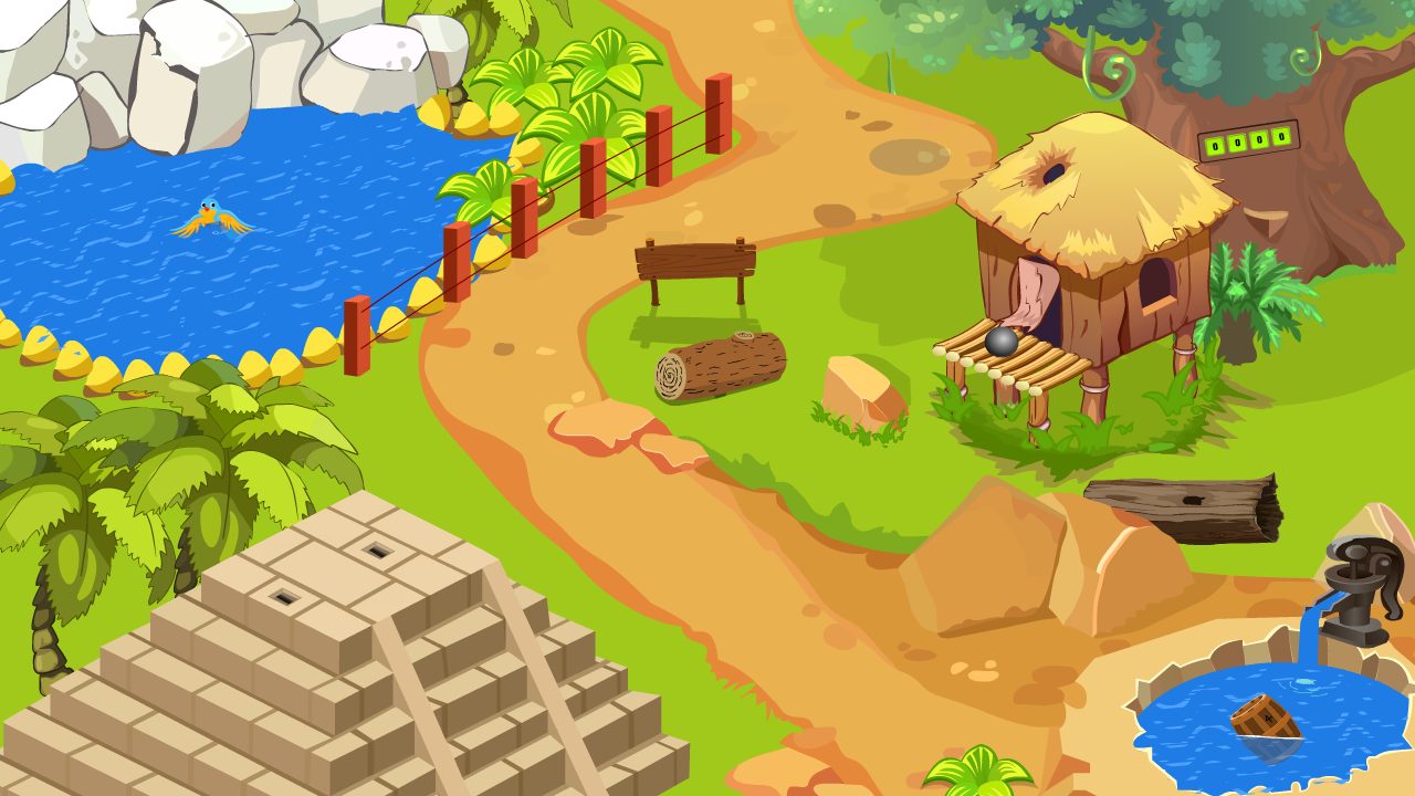 Cuplikan Layar Game Rescue The Chirpy