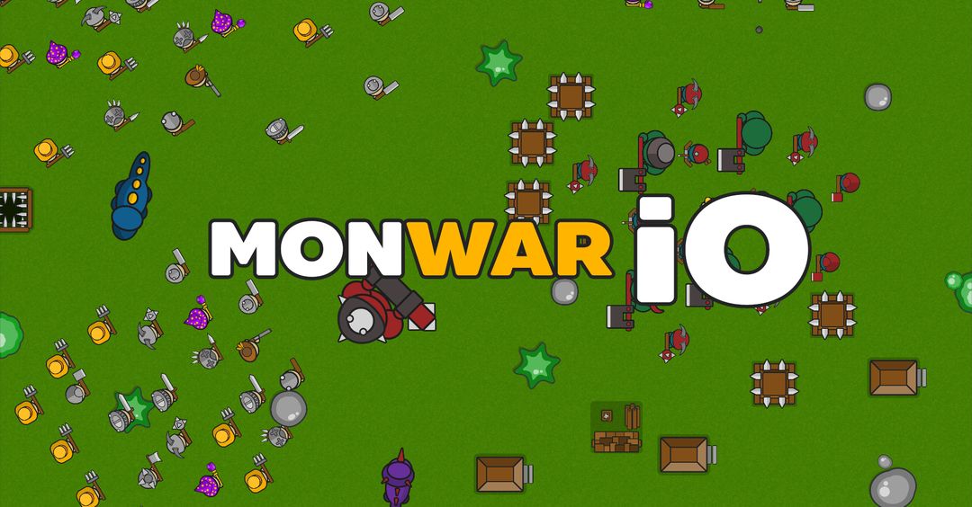 monwar io screenshot game