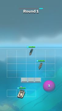 Mini Battleship Game Screenshot