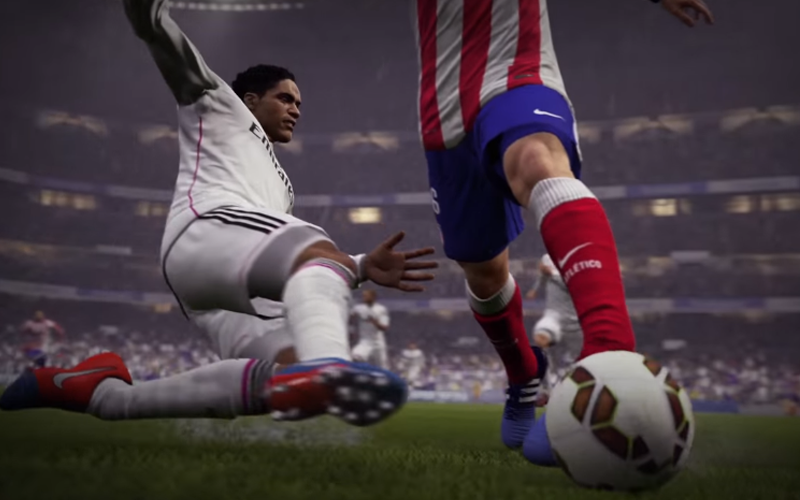 The Real for FIFA 16 게임 스크린샷