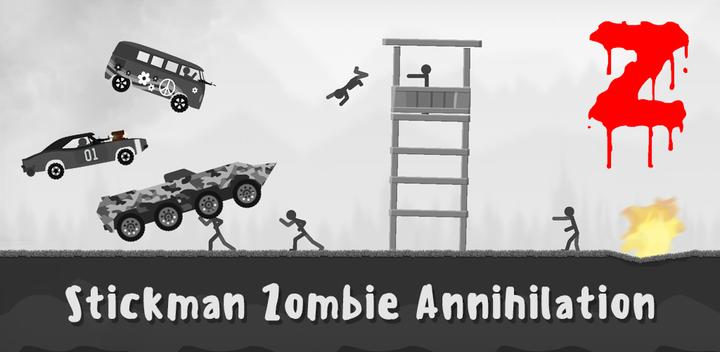Banner of Stickman Destruction Zombie Annihilation 