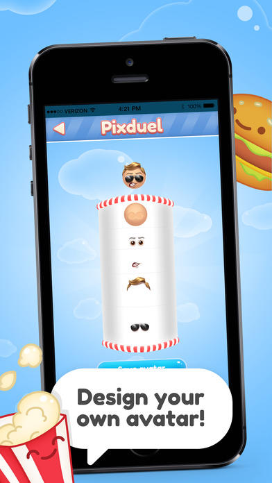 Pixduel™ Game Screenshot
