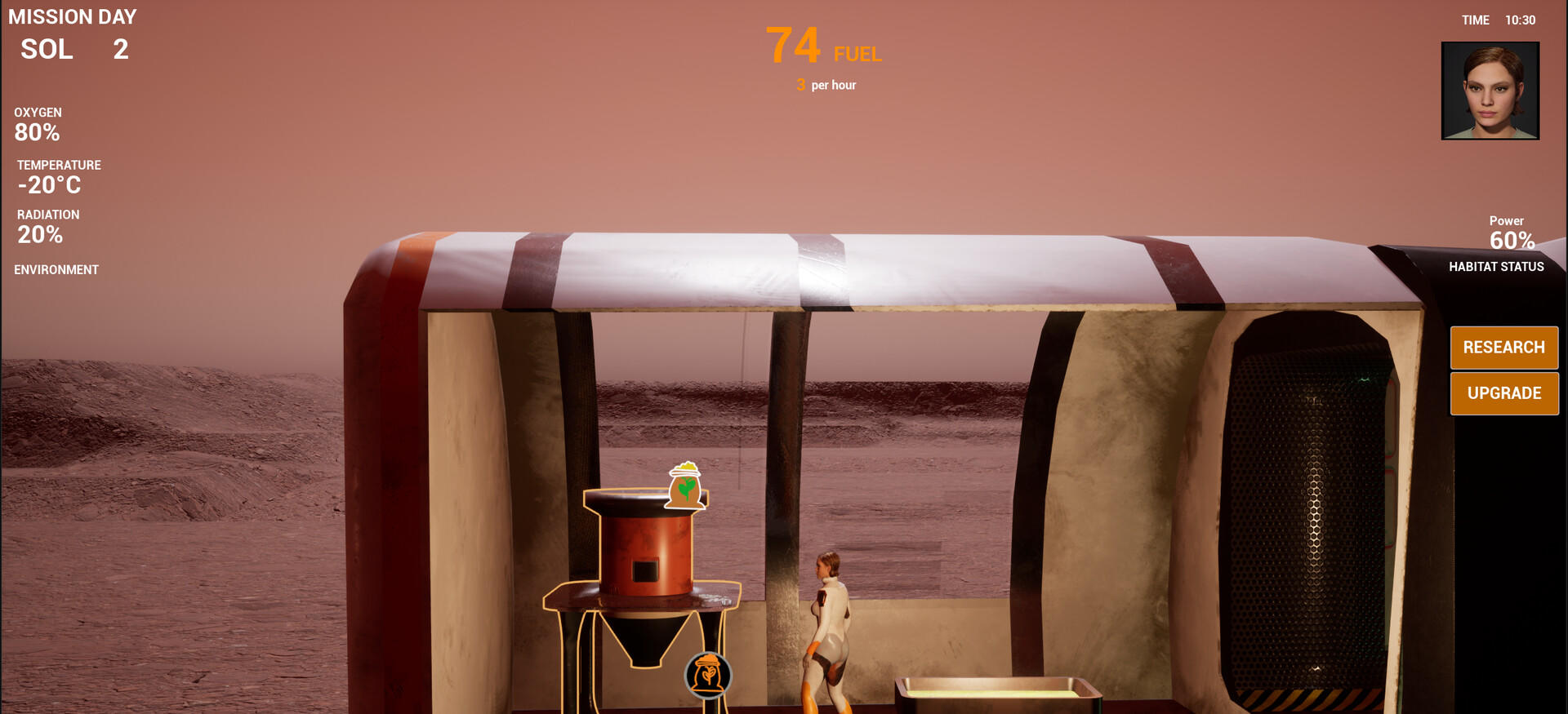 Wild Mars screenshot game