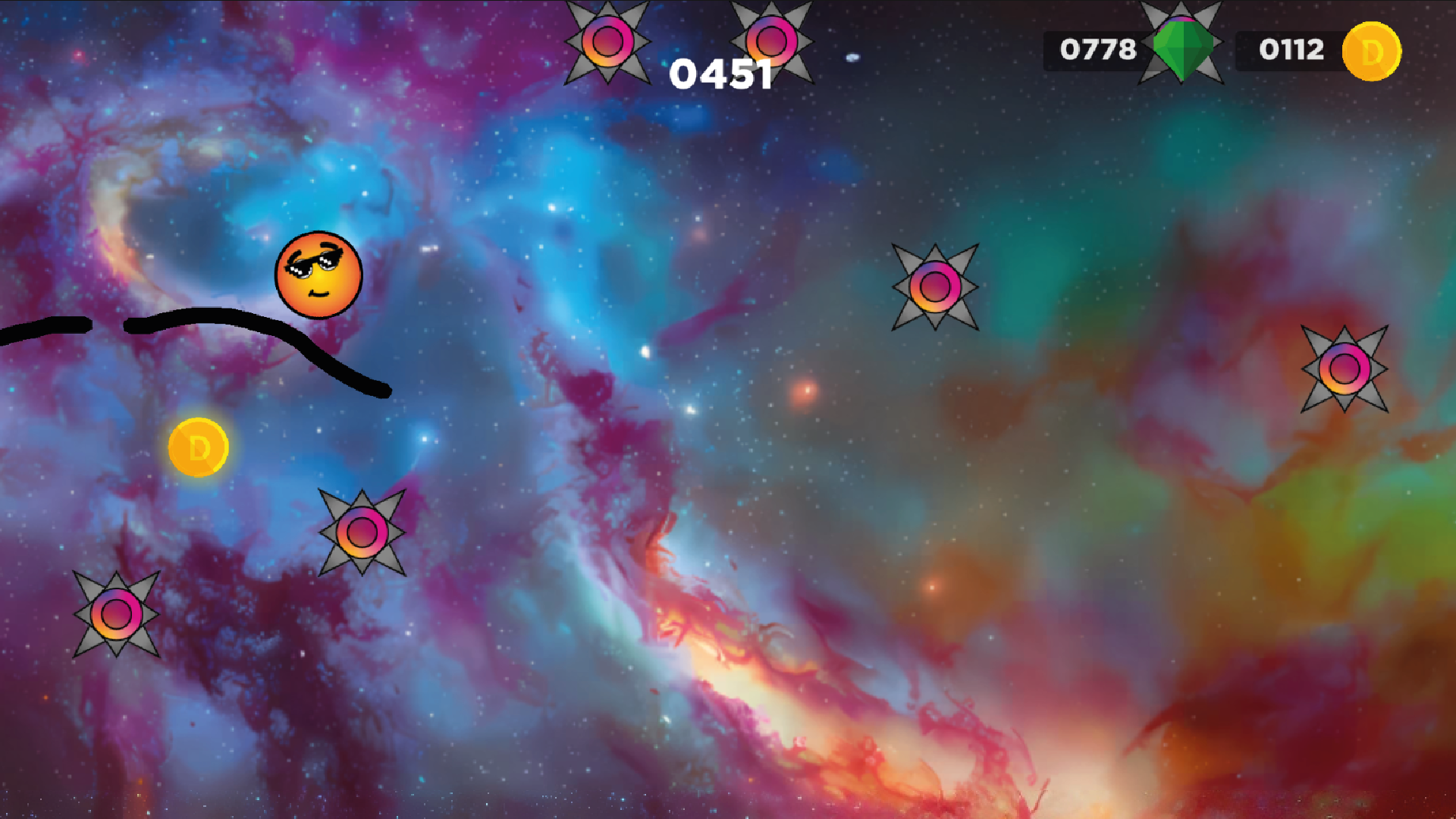 Draw Parkour Game Screenshot