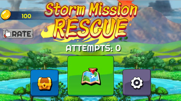 Screenshot of Storm Mission: Rescue
