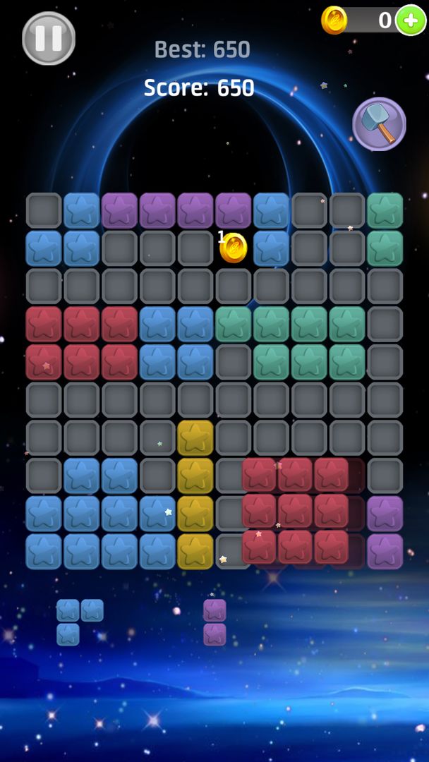 Pop Star Classic screenshot game