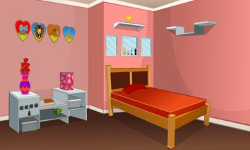 Escape From Domicile House Game Screenshot