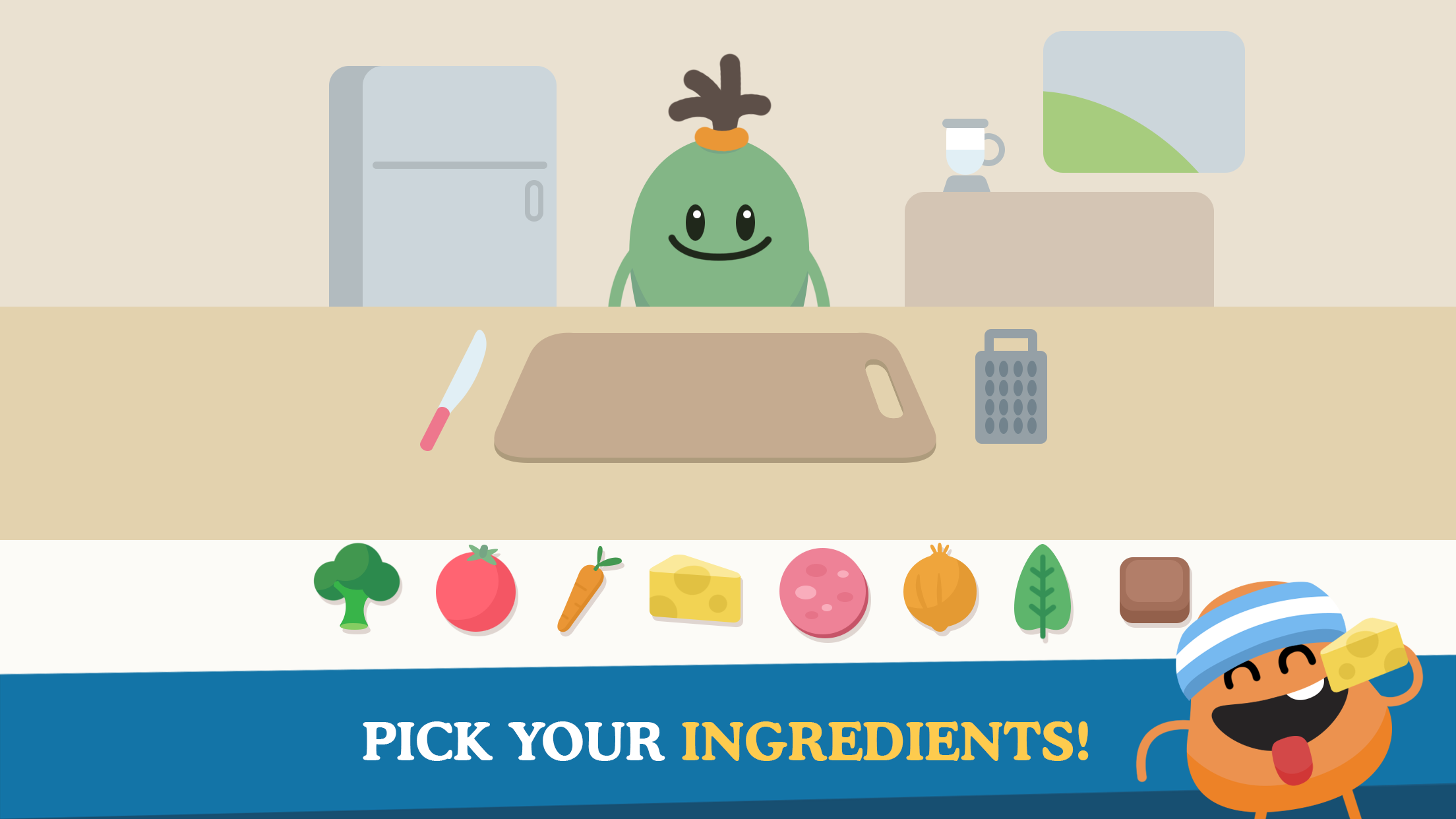 Dumb Ways JR Boffo's Breakfast Game Screenshot