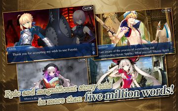 Fate/Grand Order (English) Game Screenshot