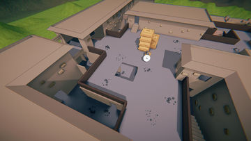 Project Hardline Game Screenshot