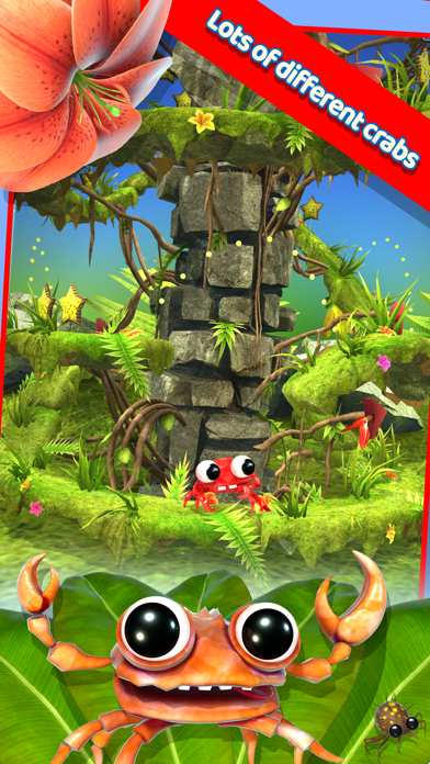 Mr. Crab 2 Game Screenshot