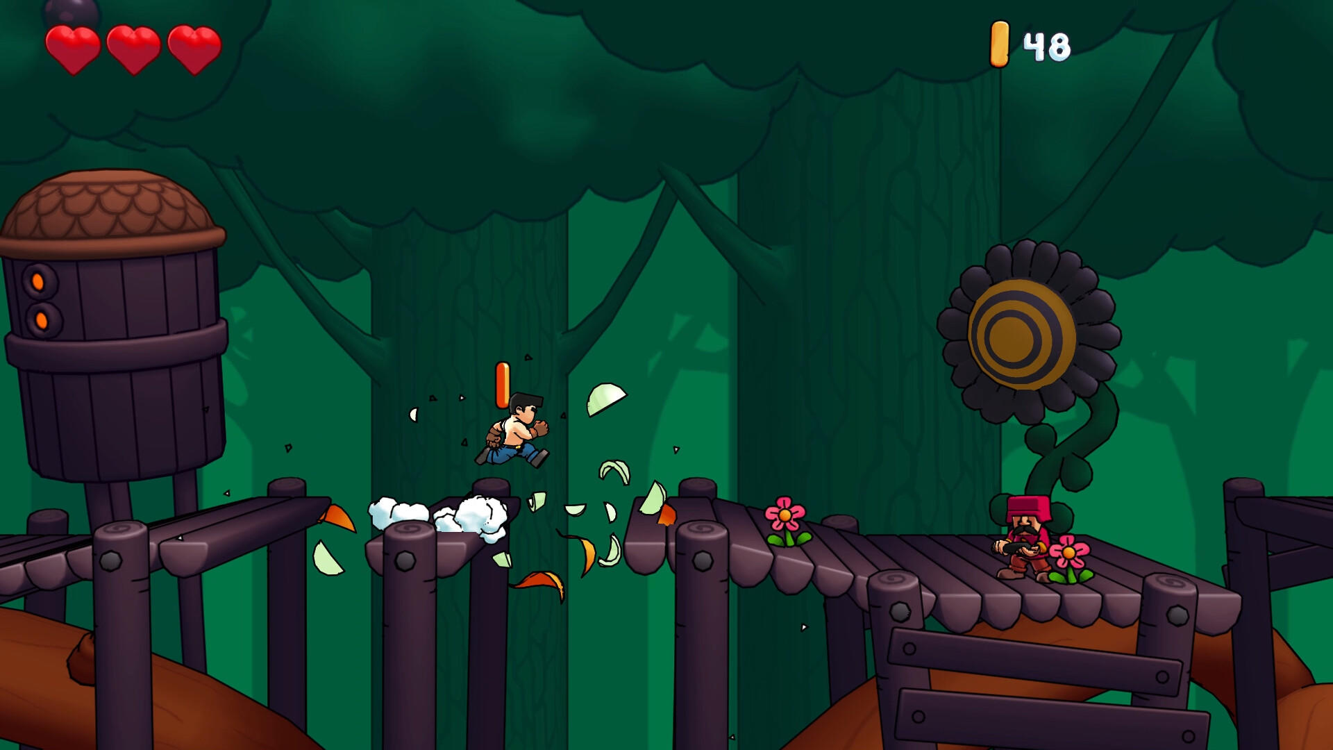 Onion Assault screenshot game