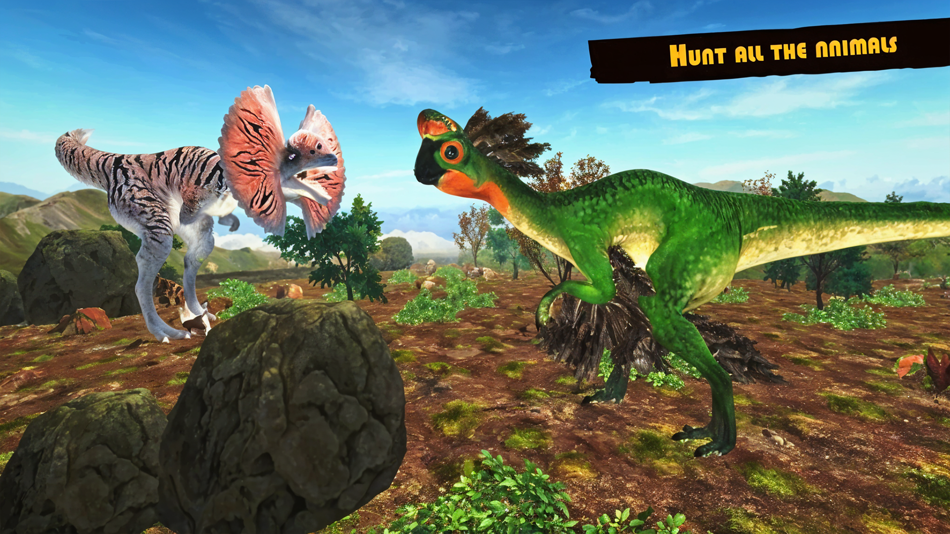 Dinosaur Game Simulator 3D Game Screenshot