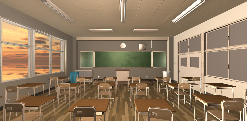 Banner of Escape game Escape from the classroom at dusk 1.0.0
